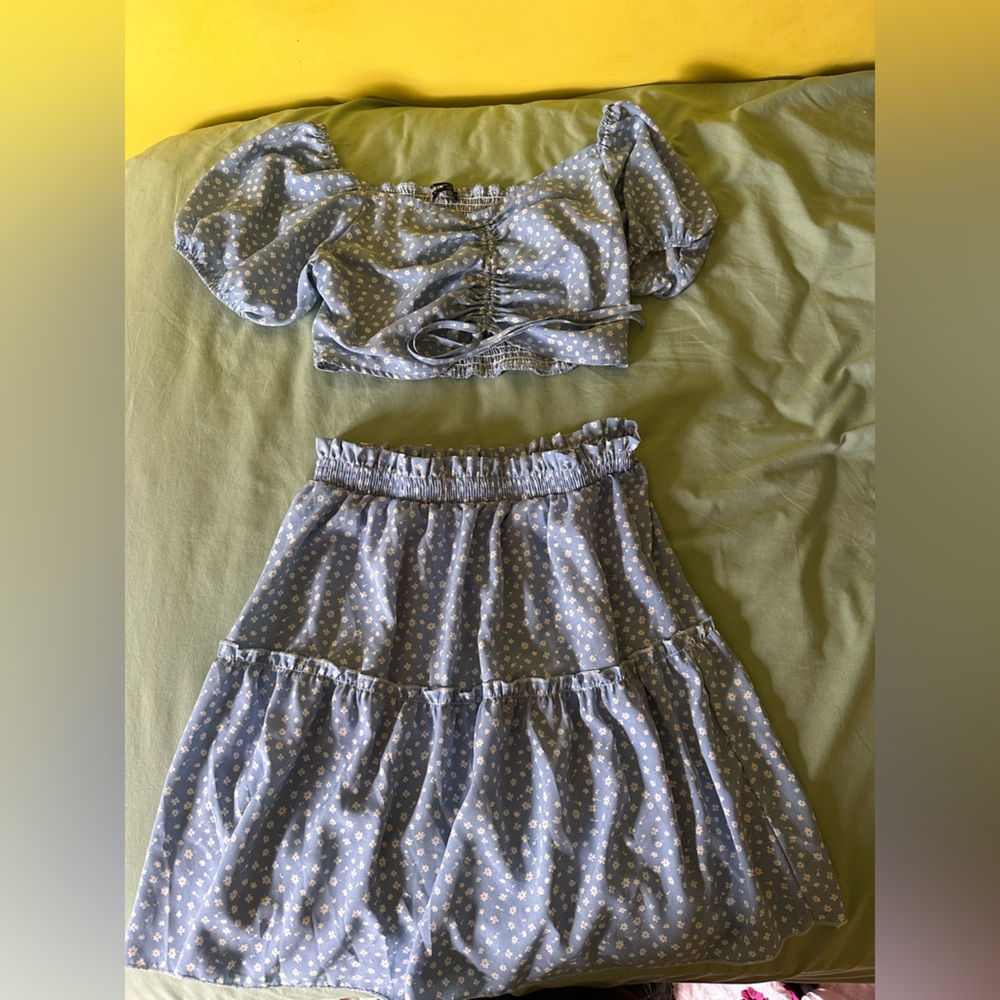 Floral set